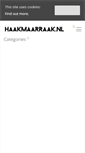 Mobile Screenshot of haakmaarraak.nl